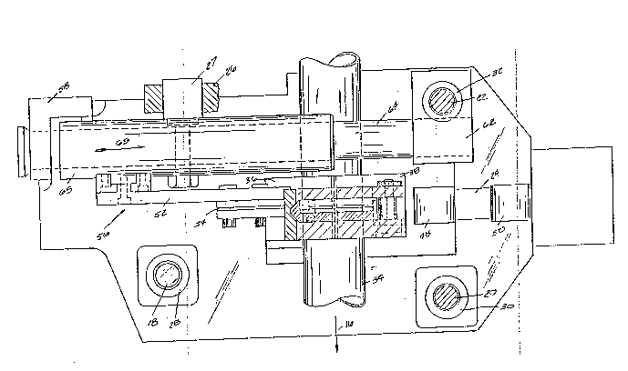 A single figure which represents the drawing illustrating the invention.